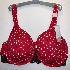 Lane Bryant Cotton T-Shirt Bra - 42C